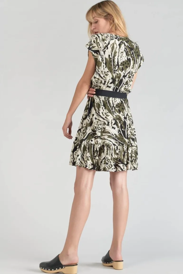 Le Temps des Cerises Robe Page A Motif Jungle-Femme Robes