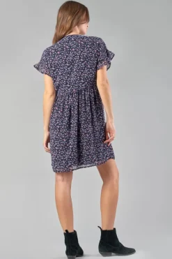 Le Temps des Cerises Robe Paola A Motif Leopard-Femme Robes