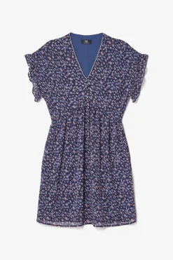 Le Temps des Cerises Robe Paola A Motif Leopard-Femme Robes