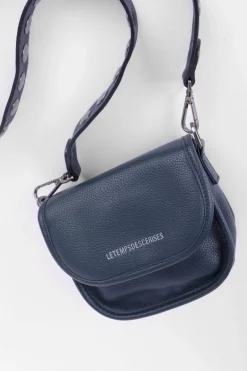 Le Temps des Cerises Sac A Bandouliere Alex Bleu Marine-Femme Sacs & Portefeuilles