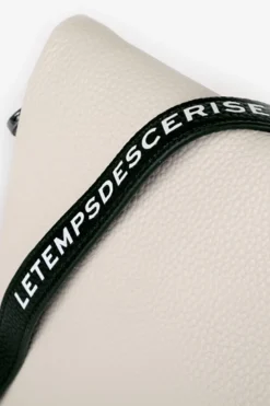 Le Temps des Cerises Sac A Bandouliere Leter Beige-Femme Sacs & Portefeuilles