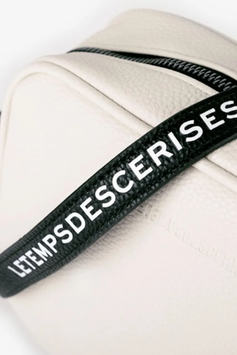 Le Temps des Cerises Sac A Bandouliere Lou Beige-Femme Sacs & Portefeuilles