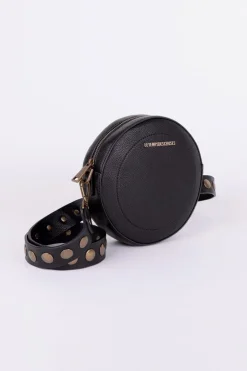 Le Temps des Cerises Sac A Bandouliere Noemi Noir-Femme Sacs & Portefeuilles