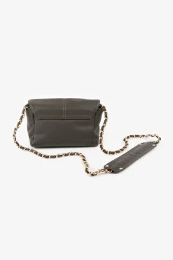 Le Temps des Cerises Sac A Bandouliere Rose Kaki Vert-Femme Sacs & Portefeuilles