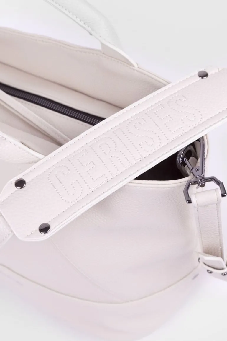 Le Temps des Cerises Sac Astier Creme-Femme Sacs & Portefeuilles