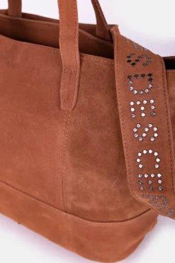 Le Temps des Cerises Sac Astier En Cuir Suede-Femme Sacs & Portefeuilles