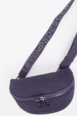 Le Temps des Cerises Sac Banane Frankie Bleu-Femme Sacs & Portefeuilles