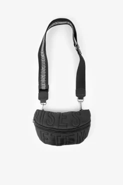 Le Temps des Cerises Sac Banane Matelasse Frankie Noir-Femme Sacs & Portefeuilles