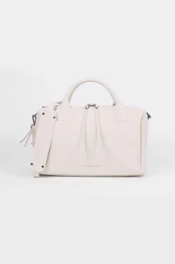 Le Temps des Cerises Sac Bowling Isaia Creme-Femme Sacs & Portefeuilles