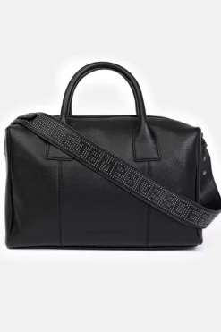 Le Temps des Cerises Sac Bowling Isaia Noir Cloute-Femme Sacs & Portefeuilles