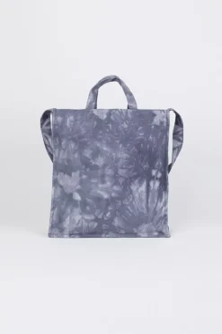 Le Temps des Cerises Sac De Shopping Lina Tie And Dye Bleu Gris-Femme Sacs & Portefeuilles