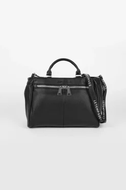 Le Temps des Cerises Sac Diana Noir-Femme Sacs & Portefeuilles
