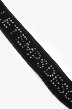 Le Temps des Cerises Sac Leter En Cuir Suede Noir-Femme Sacs & Portefeuilles