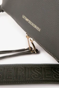 Le Temps des Cerises Sac Leter Kaki Vert-Femme Sacs & Portefeuilles