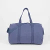 Le Temps des Cerises Sac Week-End Lisia Bleu-Femme Sacs & Portefeuilles
