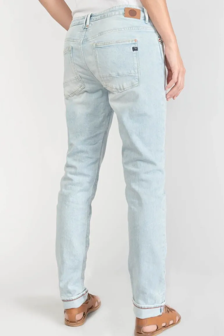 Le Temps des Cerises Sea 200/43 Boyfit Jeans Destroy Bleu N°5-Femme Coupe Boyfit