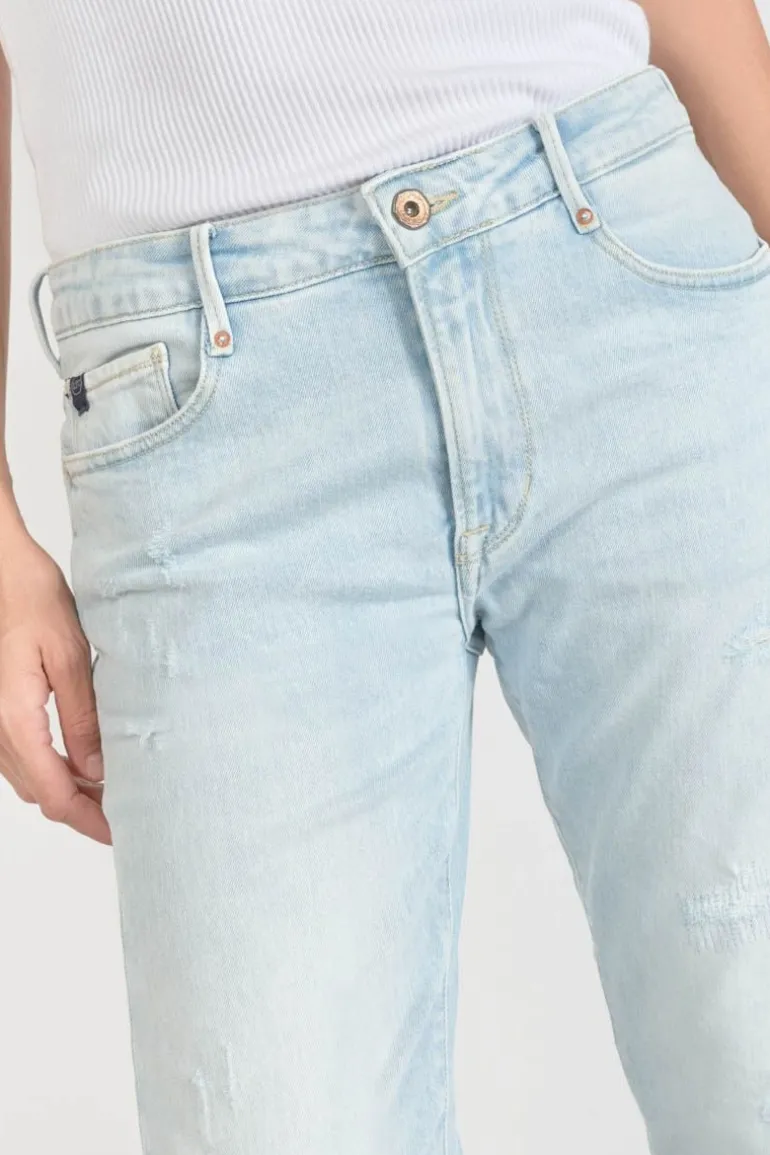 Le Temps des Cerises Sea 200/43 Boyfit Jeans Destroy Bleu N°5-Femme Coupe Boyfit