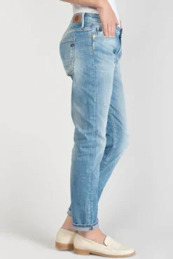 Le Temps des Cerises Sea 200/43 Boyfit Jeans Destroy Bleu N°4-Femme Coupe Boyfit