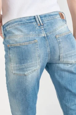 Le Temps des Cerises Sea 200/43 Boyfit Jeans Destroy Bleu N°4-Femme Coupe Boyfit