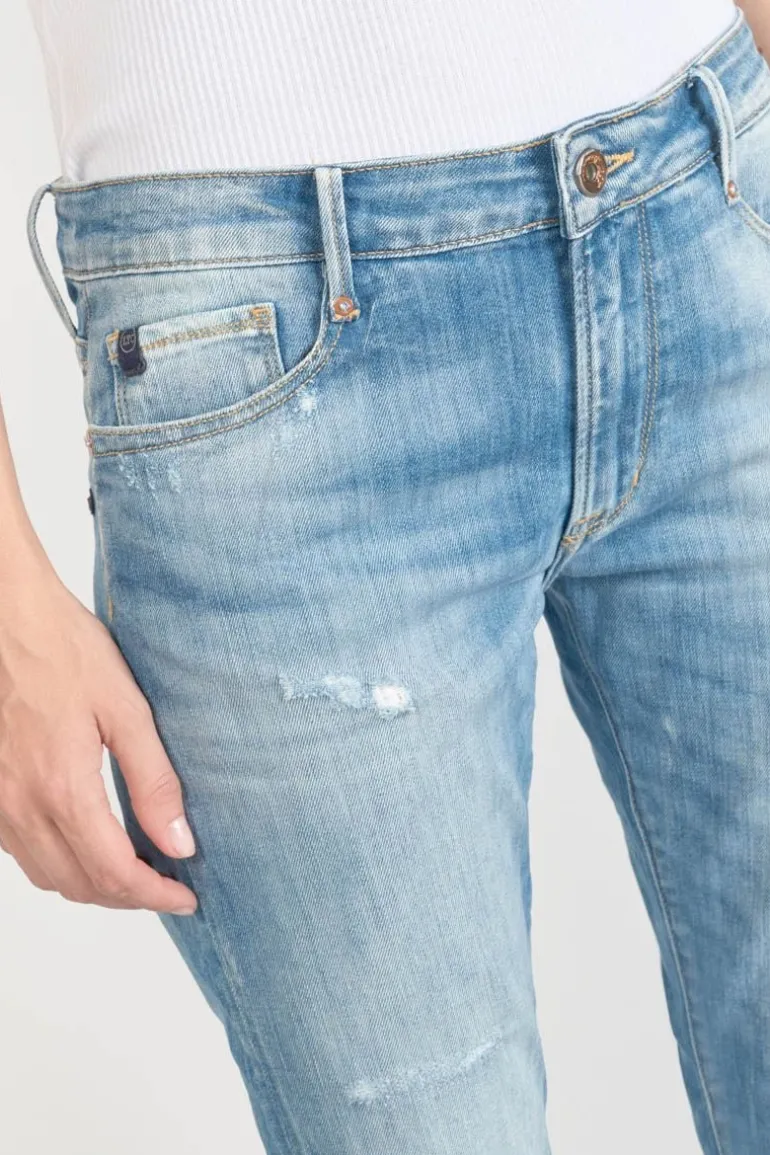 Le Temps des Cerises Sea 200/43 Boyfit Jeans Destroy Bleu N°4-Femme Coupe Boyfit