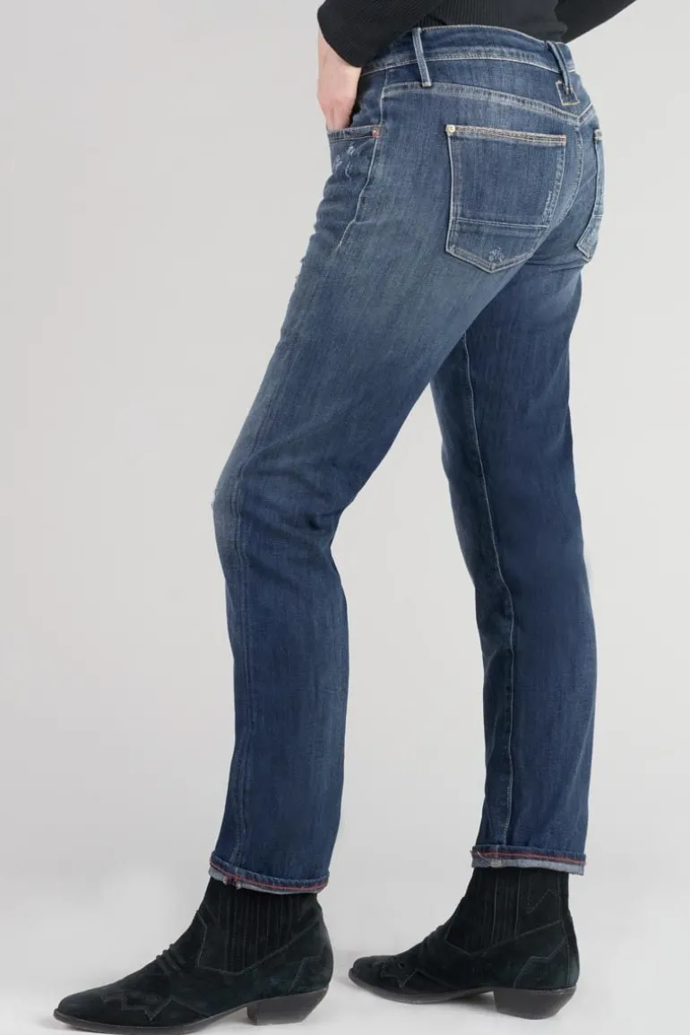Le Temps des Cerises Sea 200/43 Boyfit Jeans Destroy Bleu N°2-Femme Coupe Boyfit