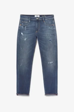 Le Temps des Cerises Sea 200/43 Boyfit Jeans Destroy Bleu N°2-Femme Coupe Boyfit