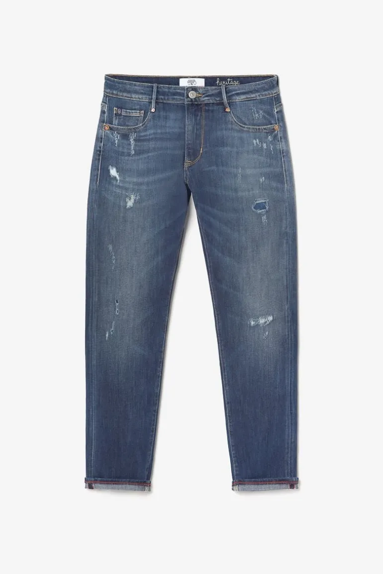 Le Temps des Cerises Sea 200/43 Boyfit Jeans Destroy Bleu N°2-Femme Coupe Boyfit