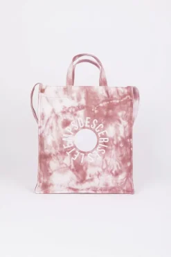 Le Temps des Cerises Shopping Bag Lina Tie And Dye Rose-Femme Sacs & Portefeuilles