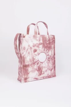 Le Temps des Cerises Shopping Bag Lina Tie And Dye Rose-Femme Sacs & Portefeuilles