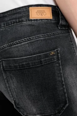 Le Temps des Cerises Short En Jeans Bloom Noir-Femme Jupes & Shorts