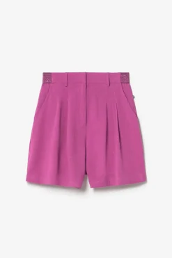 Le Temps des Cerises Short Polla Violine-Femme Shorts & Jupes
