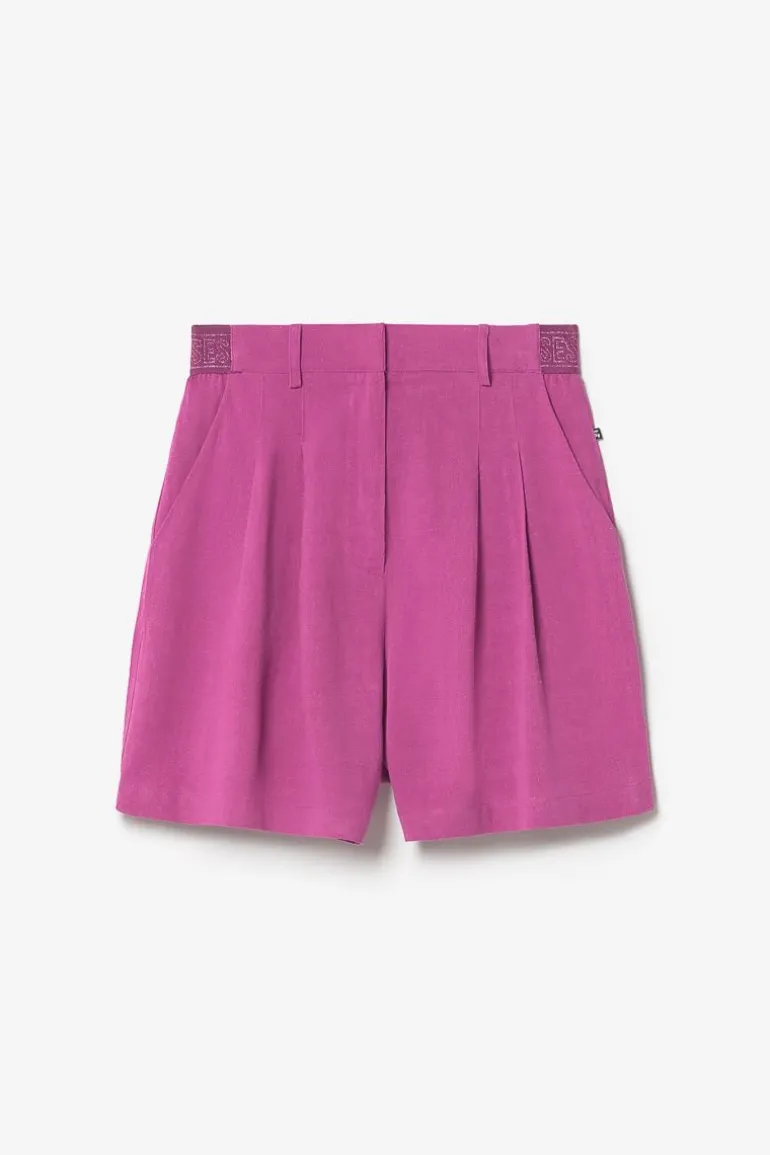Le Temps des Cerises Short Polla Violine-Femme Shorts & Jupes