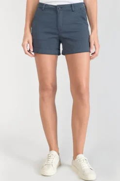 Le Temps des Cerises Short Veli2 Bleu Nuit-Femme Shorts & Jupes