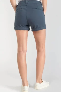 Le Temps des Cerises Short Veli2 Bleu Nuit-Femme Shorts & Jupes