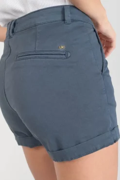 Le Temps des Cerises Short Veli2 Bleu Nuit-Femme Shorts & Jupes