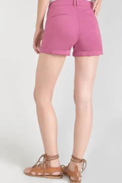 Le Temps des Cerises Short Veli2 Fuchsia-Femme Shorts & Jupes