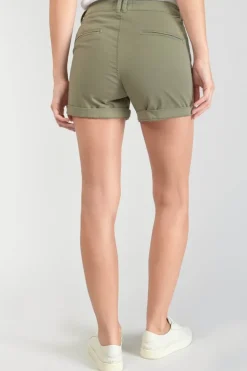 Le Temps des Cerises Short Veli2 Kaki-Femme Shorts & Jupes