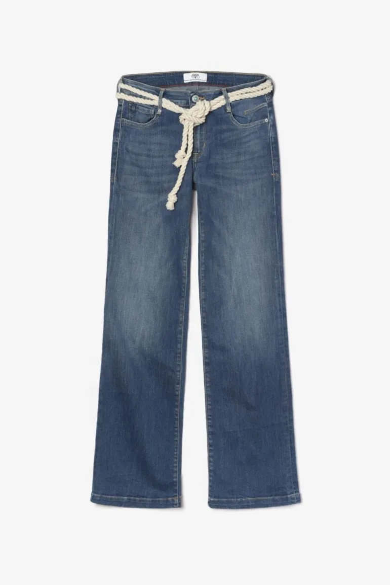 Le Temps des Cerises Skive Flare Jeans Bleu N°2-Femme Coupe Flare / Bootcut