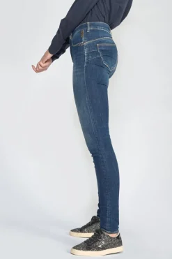 Le Temps des Cerises Soma Pulp Slim Taille Haute Jeans Bleu N°2-Femme Coupe Slim