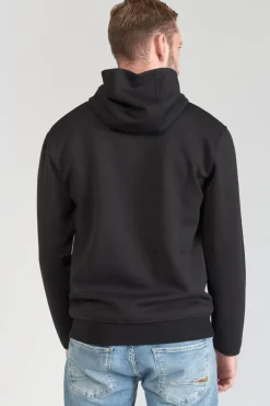 Le Temps des Cerises Sweat A Capuche Provis Noir-Homme Sweats