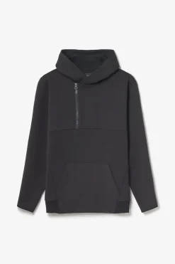 Le Temps des Cerises Sweat A Capuche Provis Noir-Homme Sweats