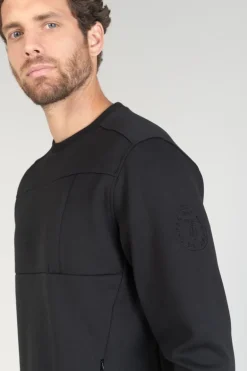 Le Temps des Cerises Sweat Biro Noir-Homme Sweats