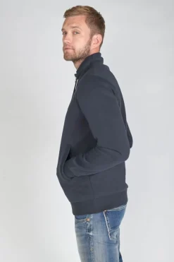 Le Temps des Cerises Sweat Goal Bleu Nuit-Homme Pulls & Cardigans