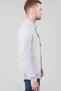 Le Temps des Cerises Sweat Goal Gris Clair-Homme Sweats