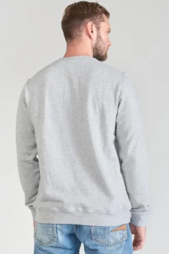 Le Temps des Cerises Sweat Stipa Gris Chine-Homme Sweats