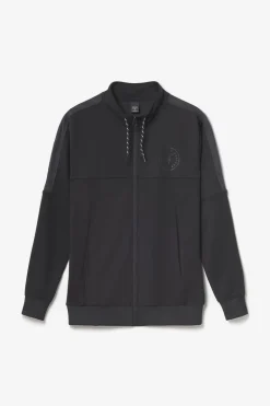 Le Temps des Cerises Sweat Zippe Gimo Noir-Homme Sweats