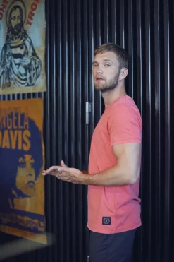 Le Temps des Cerises T-Hirt Brown Corail-Homme T-Shirts & Polos