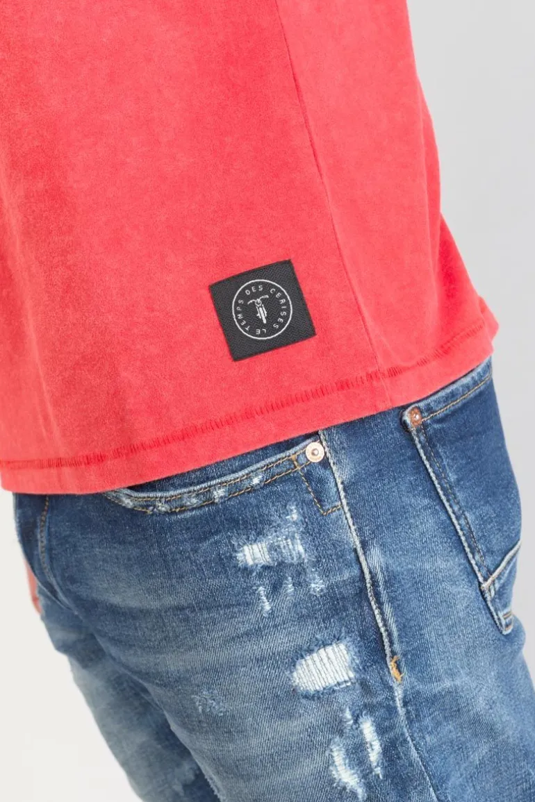 Le Temps des Cerises T-Hirt Brown Corail-Homme T-Shirts & Polos