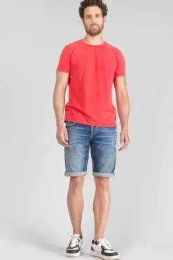 Le Temps des Cerises T-Hirt Brown Corail-Homme T-Shirts & Polos