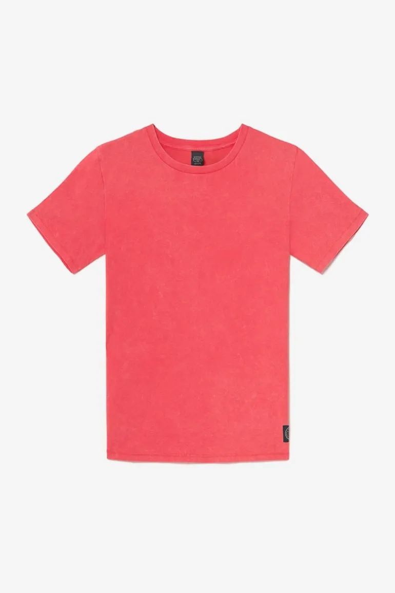 Le Temps des Cerises T-Hirt Brown Corail-Homme T-Shirts & Polos